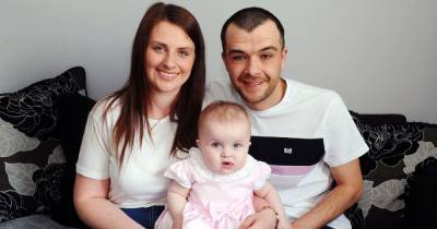 Scots baby born with rare tumour weighing more than 1kg celebrates 1st birthday - www.dailyrecord.co.uk - Scotland
