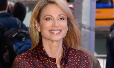 Amy Robach delights fans with sweet family photos during joyous occasion - hellomagazine.com