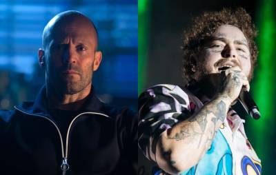 Jason Statham approves of Post Malone’s acting – but won’t rap with him - www.nme.com - USA