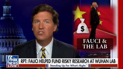 Tucker Carlson Says Dr Fauci Should Be Investigated, Cites Fringe Lies About COVID-19 Origins (Video) - thewrap.com - China - USA