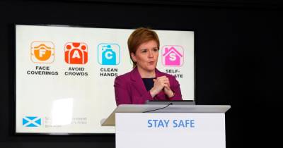 Nicola Sturgeon says Moray will have to stay in Level 3 lockdown as high number of cases continue in north east - www.dailyrecord.co.uk