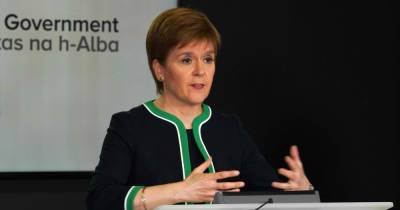 Lanarkshire told 'loved ones can hug again' as First Minister updates lockdown rules - www.dailyrecord.co.uk