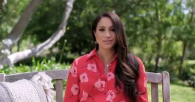 Meghan Markle swaps her royal uniform for a relaxed Californian style in bright floral shirt dress - www.ok.co.uk