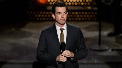 John Mulaney Returns to Stand-Up Following Rehab and Divorce News - www.etonline.com
