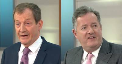 Piers Morgan clashes with Alastair Campbell over celebrity 'mental health campaigners' - www.manchestereveningnews.co.uk - Britain