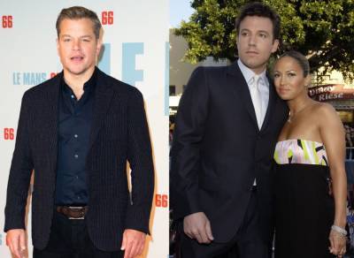 Matt Damon Hopes The Ben Affleck And Jennifer Lopez Romance Rumours Are True: ‘I Love Them Both’ - etcanada.com - Montana