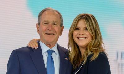 Jenna Bush Hager recalls emotional memory about dad George W. Bush - hellomagazine.com