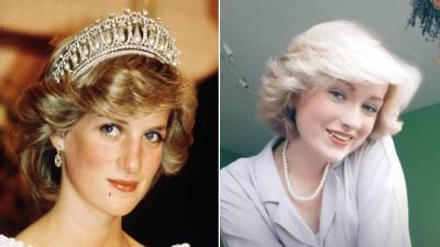 This Woman's Princess Di Hair Tutorial Is Freaking TikTok Out - www.glamour.com - county Spencer