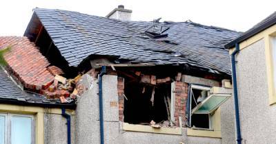 Safety inspections start at EK flats ripped apart by suspected gas explosion - www.dailyrecord.co.uk - city The Village