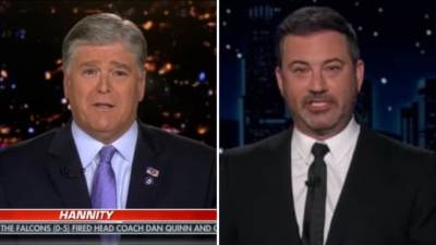 Hannity Claps Back at Jimmy Kimmel: No, You’re the ‘Ignorant Asshole’ (Video) - thewrap.com - California
