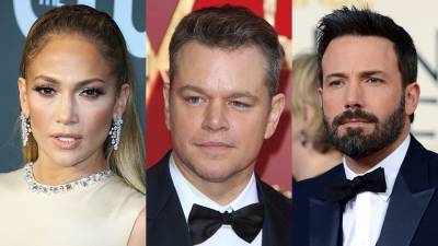 Matt Damon Just Revealed Whether He Wants Jennifer Lopez Ben Affleck to Get Back Together - stylecaster.com