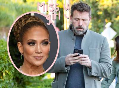 Ben Affleck Was Reportedly Longing For Jennifer Lopez While She Was Still Engaged To Alex Rodriguez! - perezhilton.com - Montana