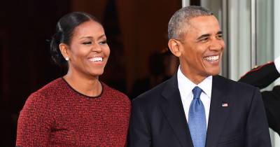 Michelle Obama Knits Tops for Sasha, Malia and Barack Obama: ‘There’s Time to Do It All’ - www.usmagazine.com