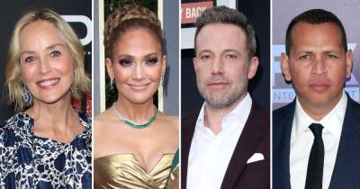 Sharon Stone Has 1 Question About the Jennifer Lopez and Ben Affleck Reunion: ‘WTF A-Rod?’ - www.usmagazine.com - county Stone
