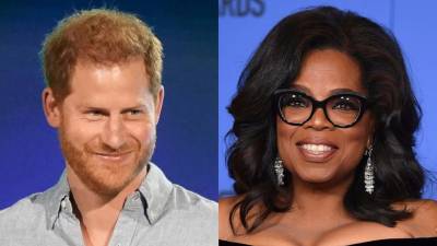 Oprah, Prince Harry reunite for Apple TV+ mental health show - abcnews.go.com