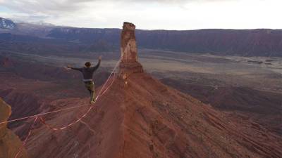 Highlining Docuseries ‘Pushing The Line’ Set At Discovery+ From SallyAnn Salsano’s 495 Productions – Watch Exclusive Clip - deadline.com - Jersey