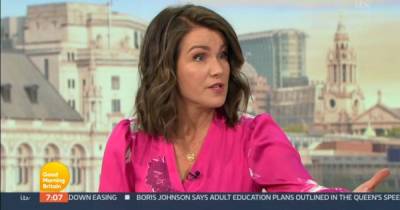 GMB viewers reach out to Susanna Reid over 'appalling' discussion on show - www.manchestereveningnews.co.uk - Britain