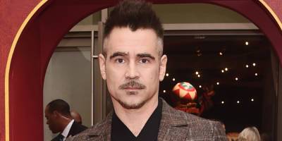 Colin Farrell Files for Conservatorship of Son with Angelman Syndrome - www.justjared.com