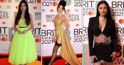 The BRIT Awards 2021: Celebrities arrive on the red carpet - www.msn.com - Britain
