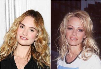 Lily James: Pursuit of Love star is unrecognisable as Pamela Anderson in new series Pam and Tommy - www.msn.com - county Anderson