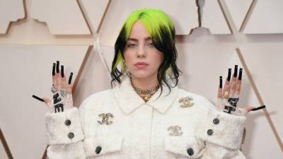 Why Billie Eilish Says Her Corset and Lingerie Photo Shoot Nearly Scared Her Off Social Media - www.glamour.com