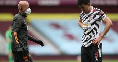 Rio Ferdinand shares concern over Harry Maguire's Manchester United injury setback - www.manchestereveningnews.co.uk - Manchester - city Leicester
