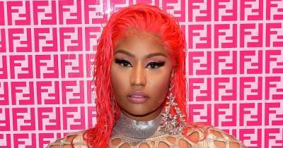Nicki Minaj Wears Nothing But Chanel-Encrusted Hot Pink Crocs — and Now the Shoes Are Flying Off Shelves - www.usmagazine.com