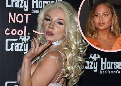 Courtney Stodden Says Chrissy Teigen 'Would Privately DM Me And Tell Me To Kill Myself' -- OMG! - perezhilton.com
