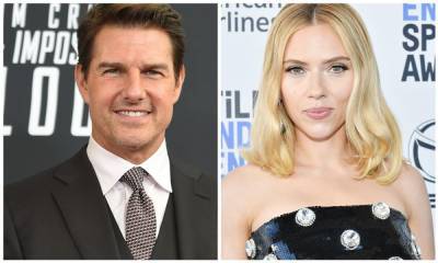 Tom Cruise joins Scarlett Johansson protesting against Golden Globes - us.hola.com