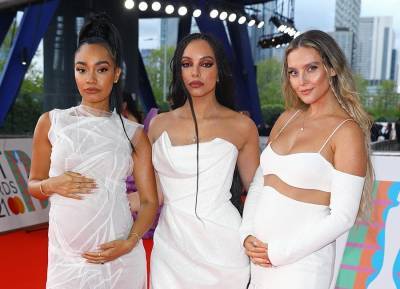 Little Mix debut baby bumps on the BRIT Awards red carpet - evoke.ie - county Nelson