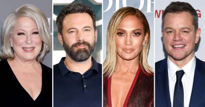 Bette Midler, Matt Damon and More Stars React to Jennifer Lopez and Ben Affleck’s Reunion - www.usmagazine.com - Los Angeles - Montana