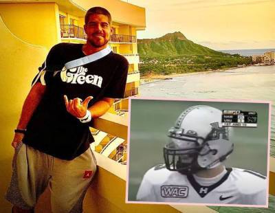 Former NFL Quarterback & College Football Superstar Colt Brennan Dead At 37 - perezhilton.com - New Zealand - California - Hawaii - city Honolulu