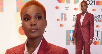 BRIT Awards 2021: Arlo Parks is stylish in a sharp maroon suit - www.msn.com