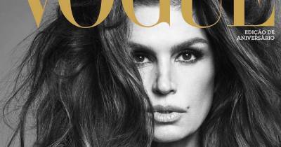 Cindy Crawford’s ‘Vogue’ Brazil Cover Reminds Her Why She Loves Modeling: Photos - www.usmagazine.com - Brazil