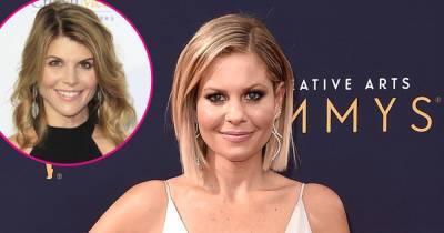Candace Cameron Bure Confirms Lori Loughlin Is in the ‘Full House’ Group Chat: She’s Doing ‘Good - www.usmagazine.com