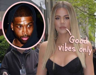 Khloé Kardashian Shares Message About Staying Brave When 'Life Is Messy' Amid Tristan Thompson's Latest Scandal - perezhilton.com