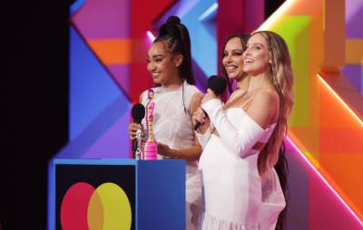Little Mix make history winning Best British Group at the BRITs - www.nme.com - Britain