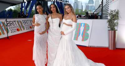 Perrie Edwards and Leigh-Anne Pinnock open up on pregnancies and say they will form a 'mini group' - www.ok.co.uk