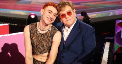 Elton John - Brit Awards - Sir Elton John - Viewers wowed by Elton John and Olly Alexander’s outstanding It's A Sin performance at The Brit Awards - ok.co.uk