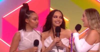 Little Mix pay tribute to Jesy Nelson as they make history at the BRIT Awards - www.msn.com - Britain