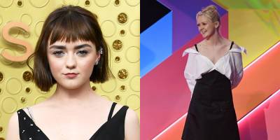 Maisie Williams Looks Unrecognizable with Bleached Eyebrows at Brit Awards 2021! - www.justjared.com - London