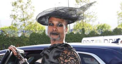 Billy Porter - Halle Berry - Brit Awards - Grace Jones - Billy Porter hits the Brit Awards in a showstopping look you need to see - msn.com - county Porter
