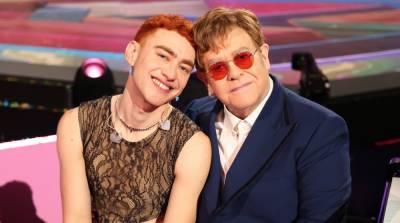 Elton John Joins Olly Alexander for Epic Performance of 'It's a Sin' at Brit Awards 2021 (Video) - www.justjared.com - London