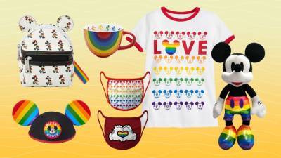 Disney Just Launched A Collection For Pride 2021 -- Shop Our Picks - www.etonline.com