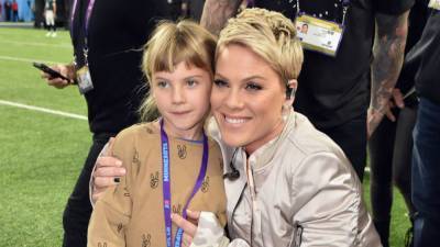 Pink Juggles Motherhood and Touring In Documentary Trailer - www.etonline.com