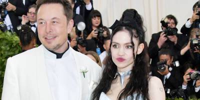Elon Musk - Grimes Had a Panic Attack & Went to Hospital After 'SNL' Debut - justjared.com - county Peach