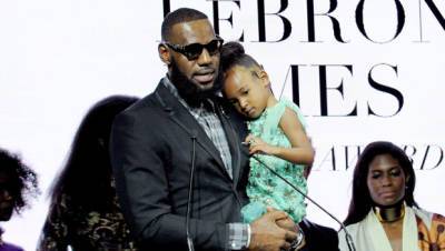 LeBron James’ Daughter Zhuri, 6, Shows Off Her Epic Dance Moves In New TikTok Video - hollywoodlife.com
