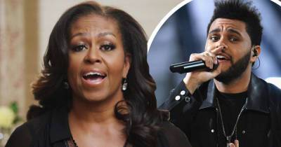 Michelle Obama - Brit Awards - Abel Makkonen Tesfaye - Michelle Obama shocks fans with a surprise appearance - msn.com - London