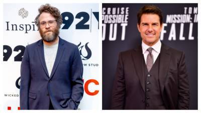 Seth Rogen Reveals Wild Tom Cruise Encounter in New Book - www.etonline.com - Los Angeles