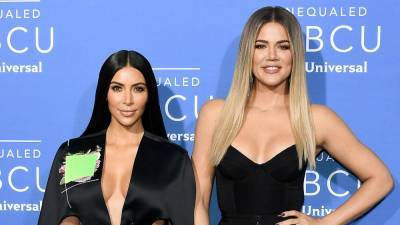 Kim and Khloé Kardashian Try to Find Out Who is Behind North West Parody Instagram Account - www.etonline.com